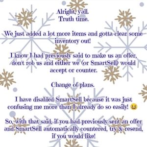 ❄️✨️☕️ Thrifty Emcee ☆ LIKE THIS FLYER TO BE NOTIFIED WHEN WE GO LIVE! ☕️✨❄️